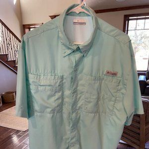 Columbia Mens PFG Tamiami Short Sleeve Shirt